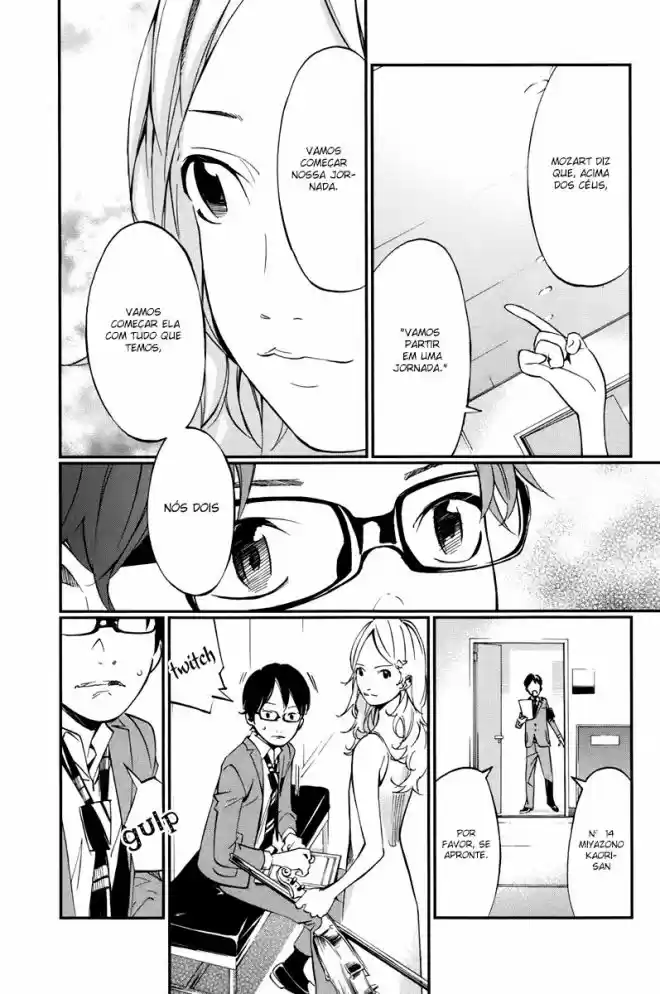 Read Shigatsu wa Kimi no Uso pt_br Manga Online