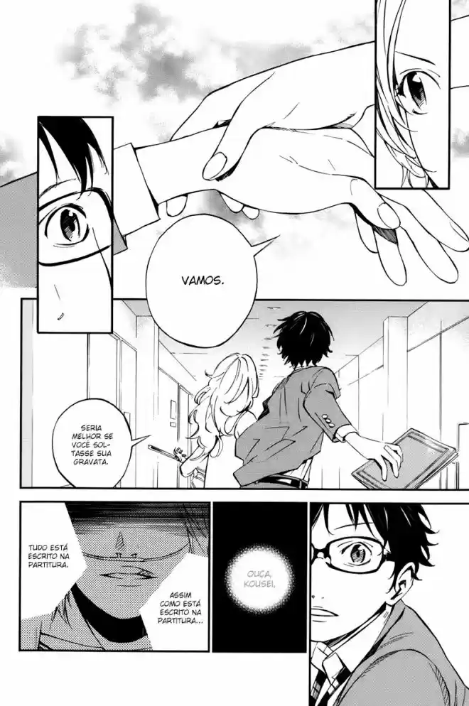 Read Shigatsu wa Kimi no Uso pt_br Manga Online