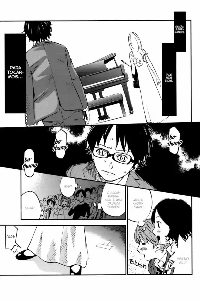 Read Shigatsu wa Kimi no Uso pt_br Manga Online