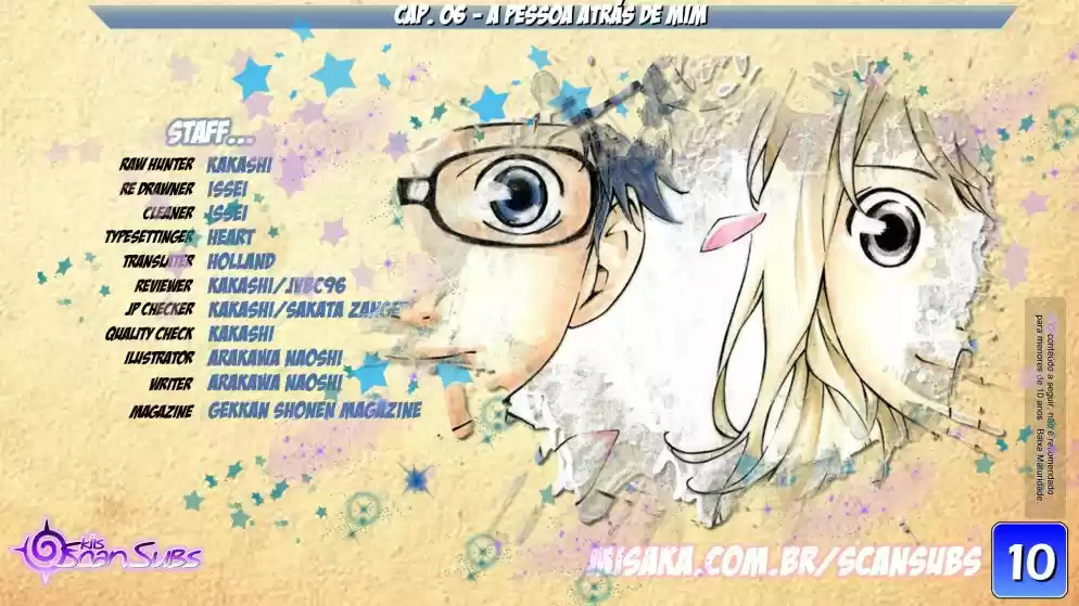 Read Shigatsu wa Kimi no Uso pt_br Manga Online