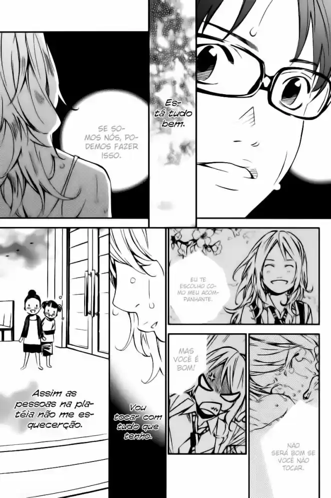 Read Shigatsu wa Kimi no Uso pt_br Manga Online