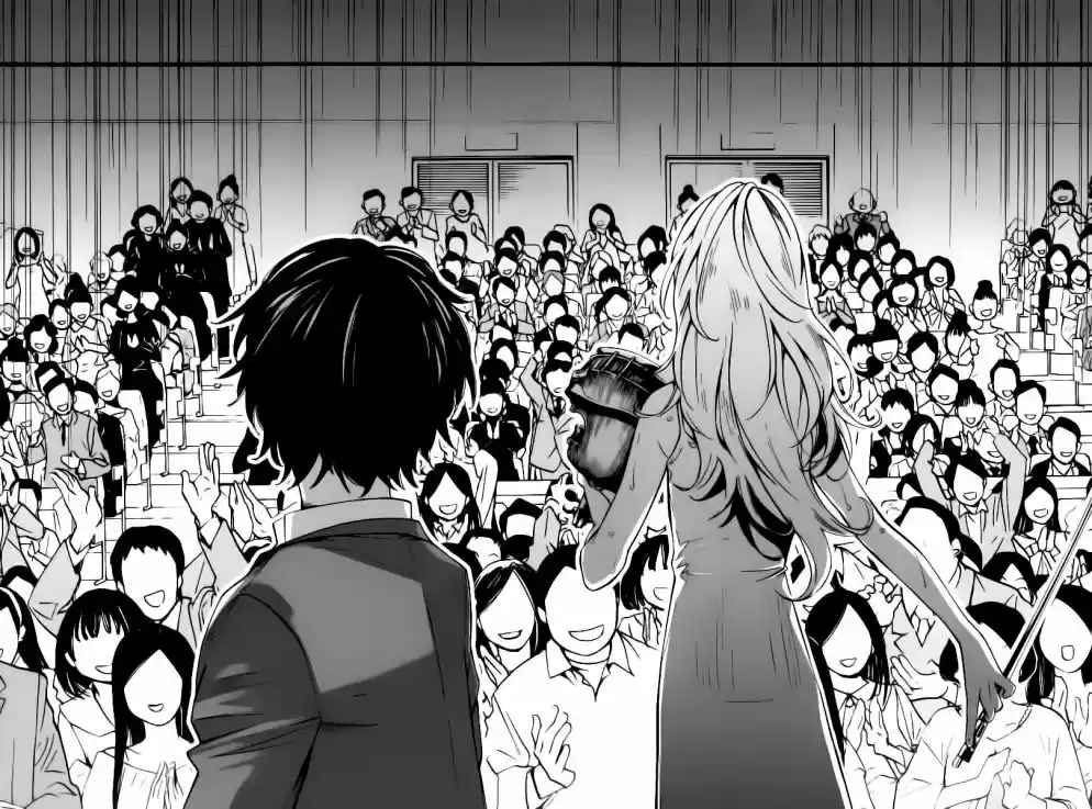 Read Shigatsu wa Kimi no Uso pt_br Manga Online