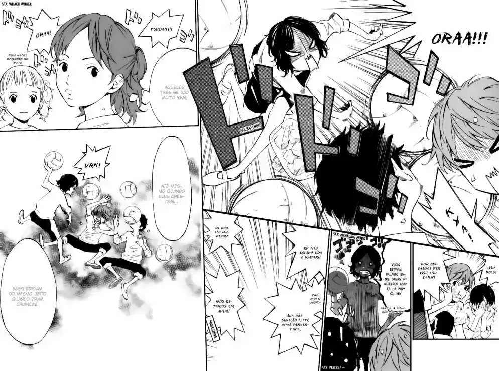 Read Shigatsu wa Kimi no Uso pt_br Manga Online