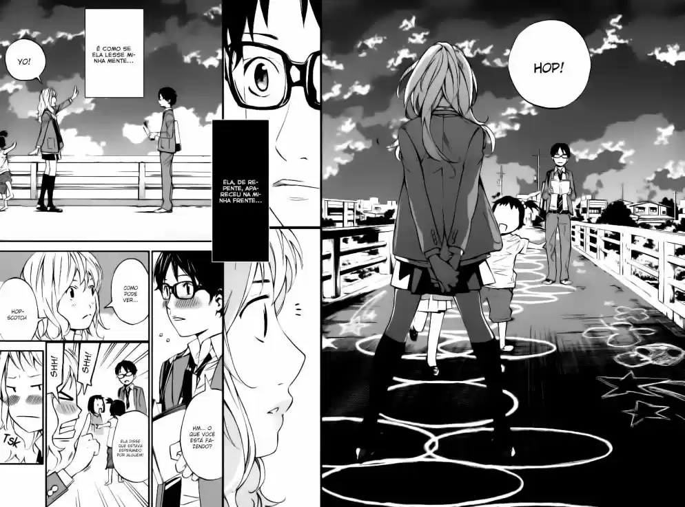 Read Shigatsu wa Kimi no Uso pt_br Manga Online