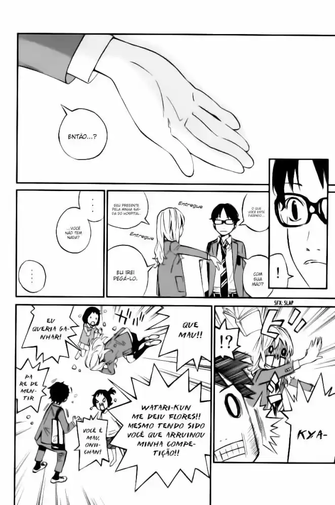 Read Shigatsu wa Kimi no Uso pt_br Manga Online