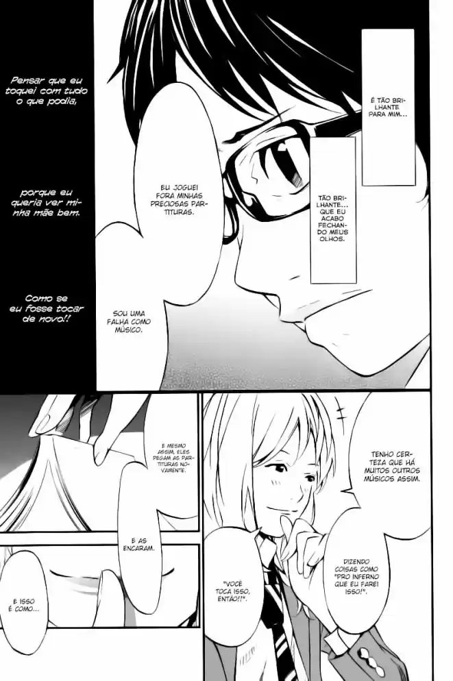 Read Shigatsu wa Kimi no Uso pt_br Manga Online