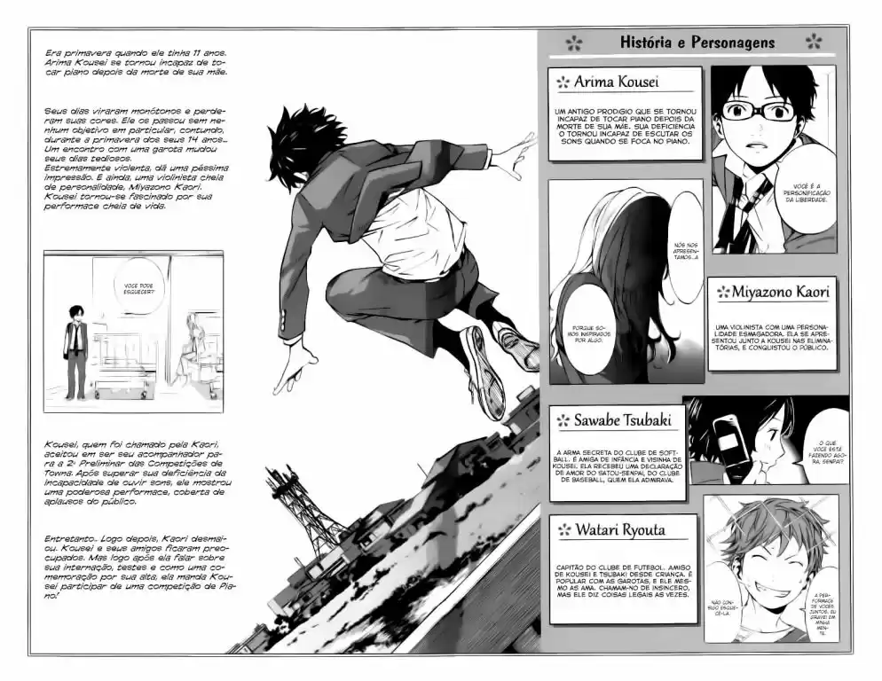 Read Shigatsu wa Kimi no Uso pt_br Manga Online
