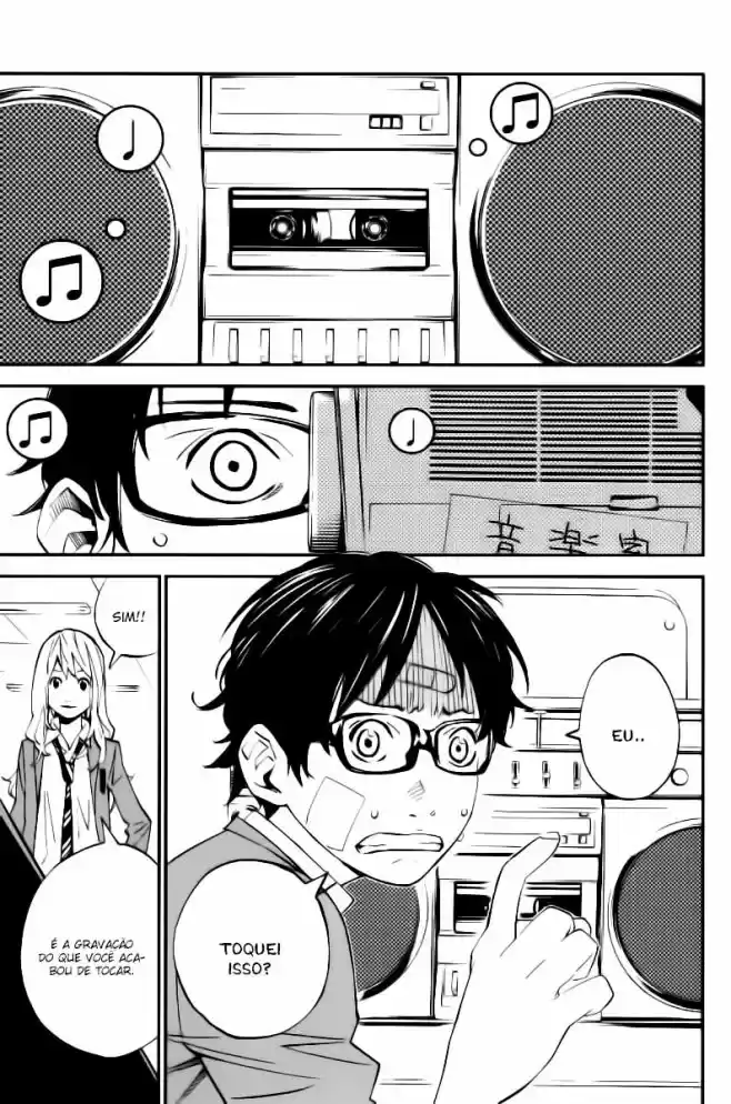 Read Shigatsu wa Kimi no Uso pt_br Manga Online