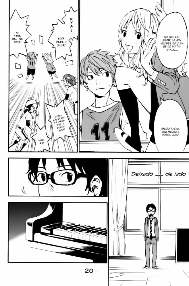Read Shigatsu wa Kimi no Uso pt_br Manga Online