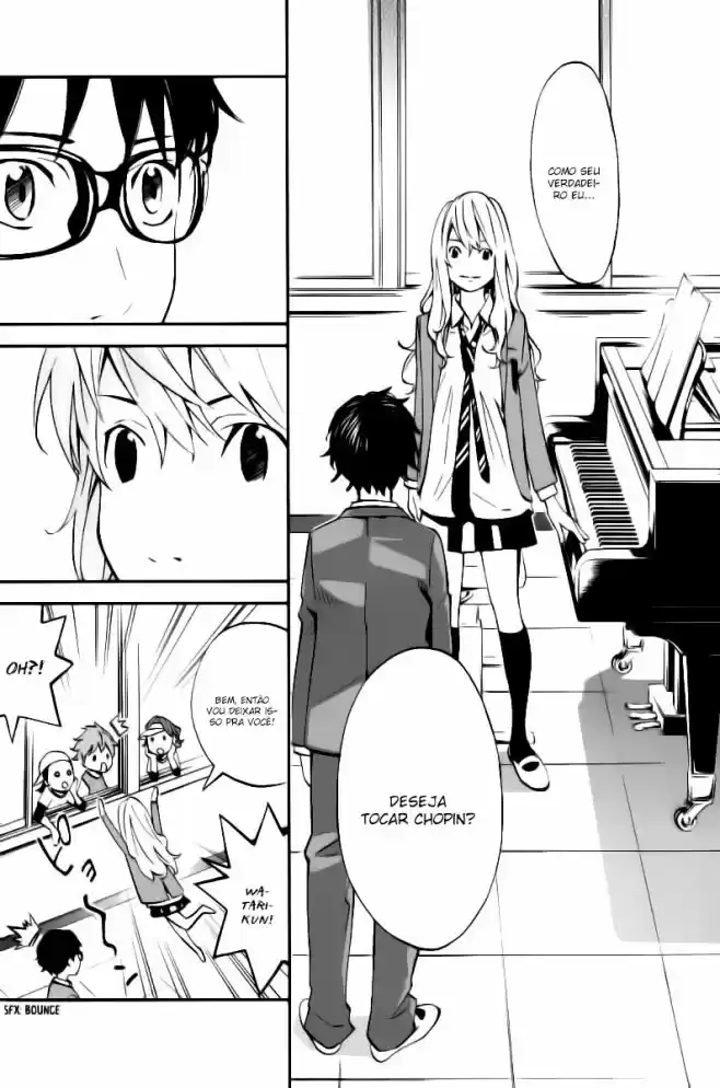 Read Shigatsu wa Kimi no Uso pt_br Manga Online
