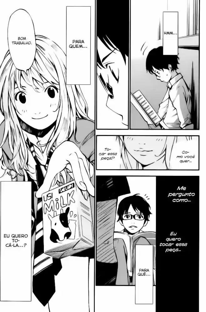 Read Shigatsu wa Kimi no Uso pt_br Manga Online