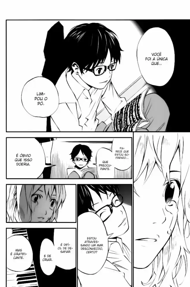 Read Shigatsu wa Kimi no Uso pt_br Manga Online