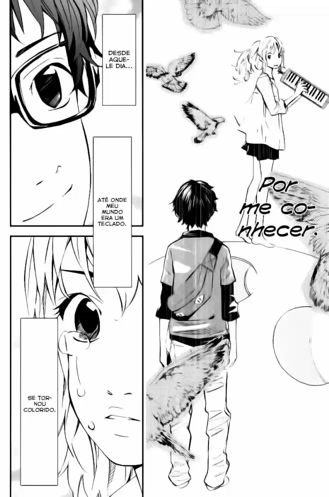 Read Shigatsu wa Kimi no Uso pt_br Manga Online