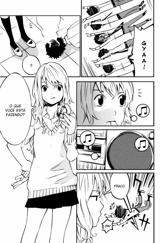 Read Shigatsu wa Kimi no Uso pt_br Manga Online