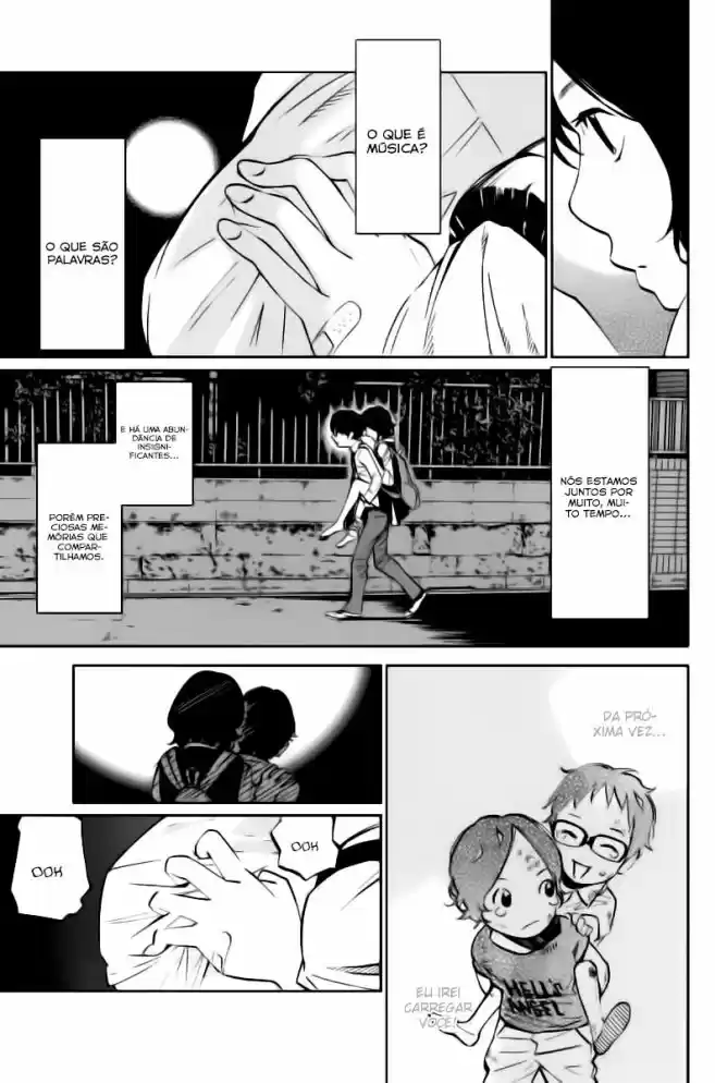 Read Shigatsu wa Kimi no Uso pt_br Manga Online