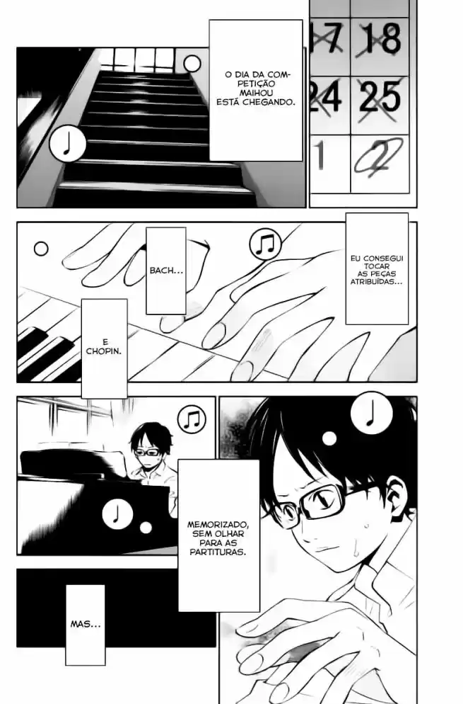 Read Shigatsu wa Kimi no Uso pt_br Manga Online