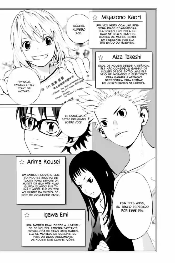Read Shigatsu wa Kimi no Uso pt_br Manga Online