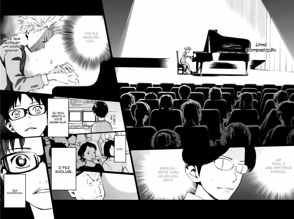 Read Shigatsu wa Kimi no Uso pt_br Manga Online