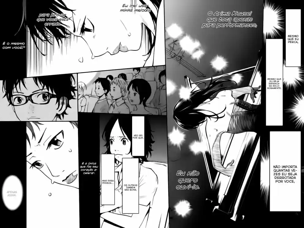 Read Shigatsu wa Kimi no Uso pt_br Manga Online