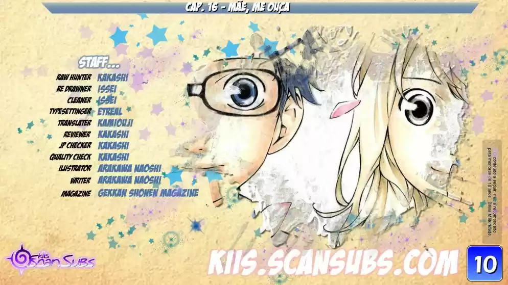 Read Shigatsu wa Kimi no Uso pt_br Manga Online
