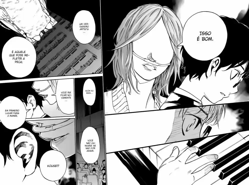 Read Shigatsu wa Kimi no Uso pt_br Manga Online