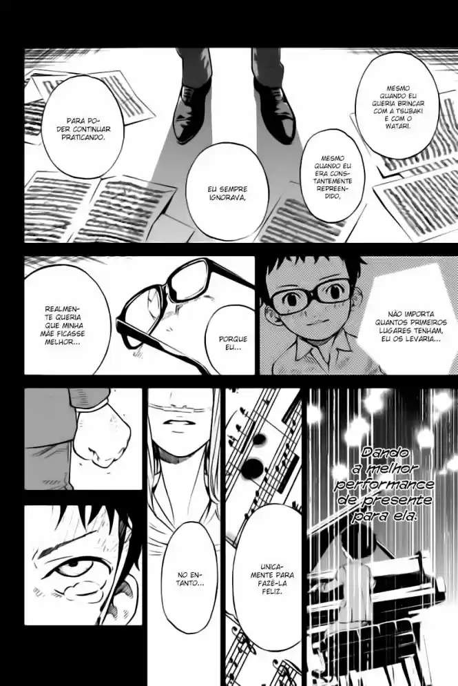 Read Shigatsu wa Kimi no Uso pt_br Manga Online