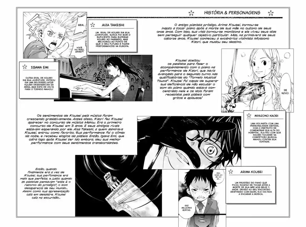 Read Shigatsu wa Kimi no Uso pt_br Manga Online