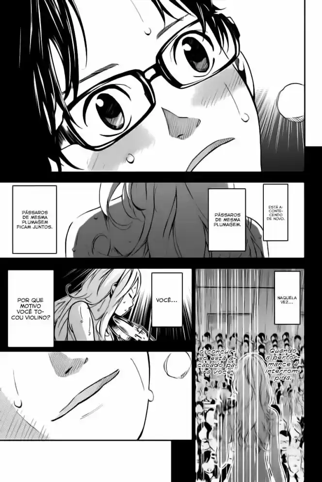 Read Shigatsu wa Kimi no Uso pt_br Manga Online