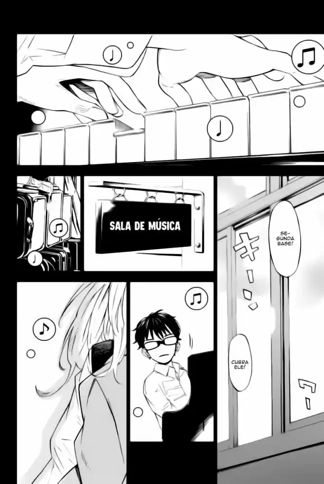 Read Shigatsu wa Kimi no Uso pt_br Manga Online