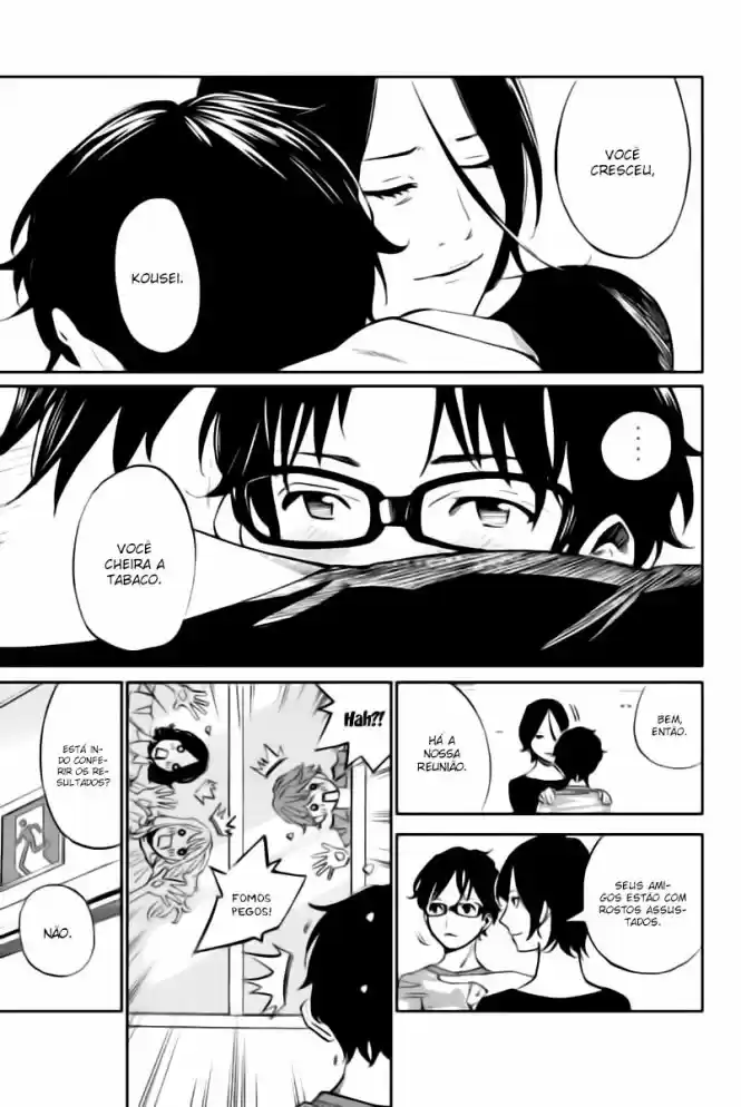 Read Shigatsu wa Kimi no Uso pt_br Manga Online