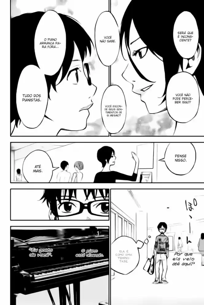 Read Shigatsu wa Kimi no Uso pt_br Manga Online