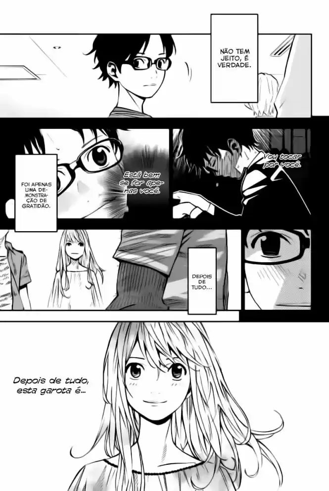 Read Shigatsu wa Kimi no Uso pt_br Manga Online