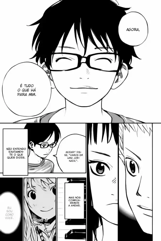Read Shigatsu wa Kimi no Uso pt_br Manga Online