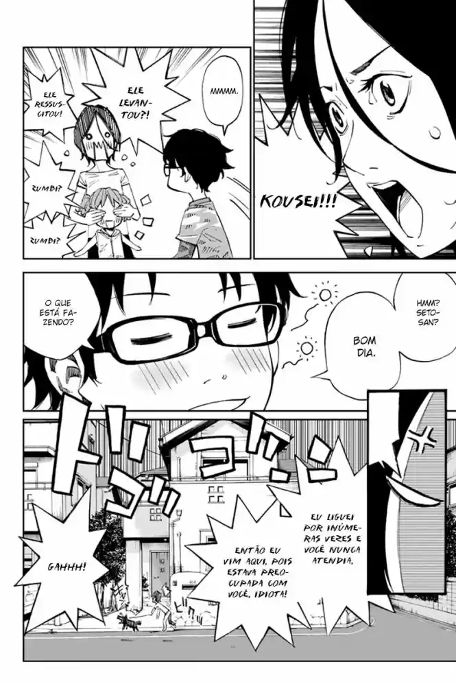 Read Shigatsu wa Kimi no Uso pt_br Manga Online