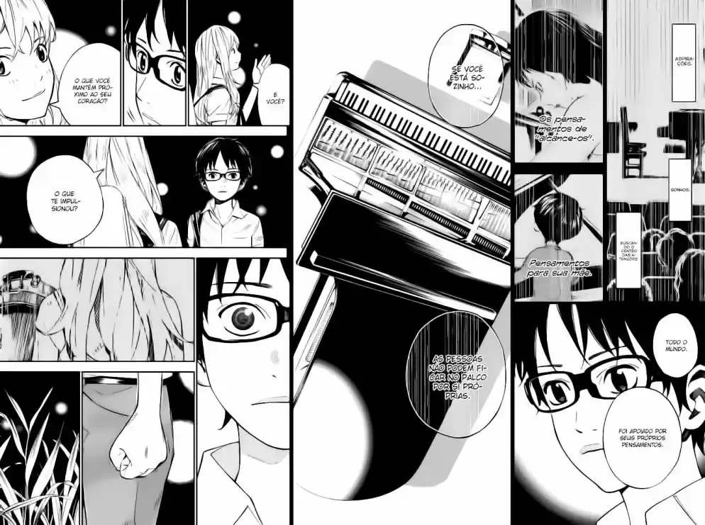 Read Shigatsu wa Kimi no Uso pt_br Manga Online