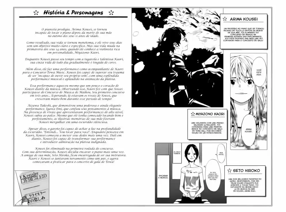 Read Shigatsu wa Kimi no Uso pt_br Manga Online