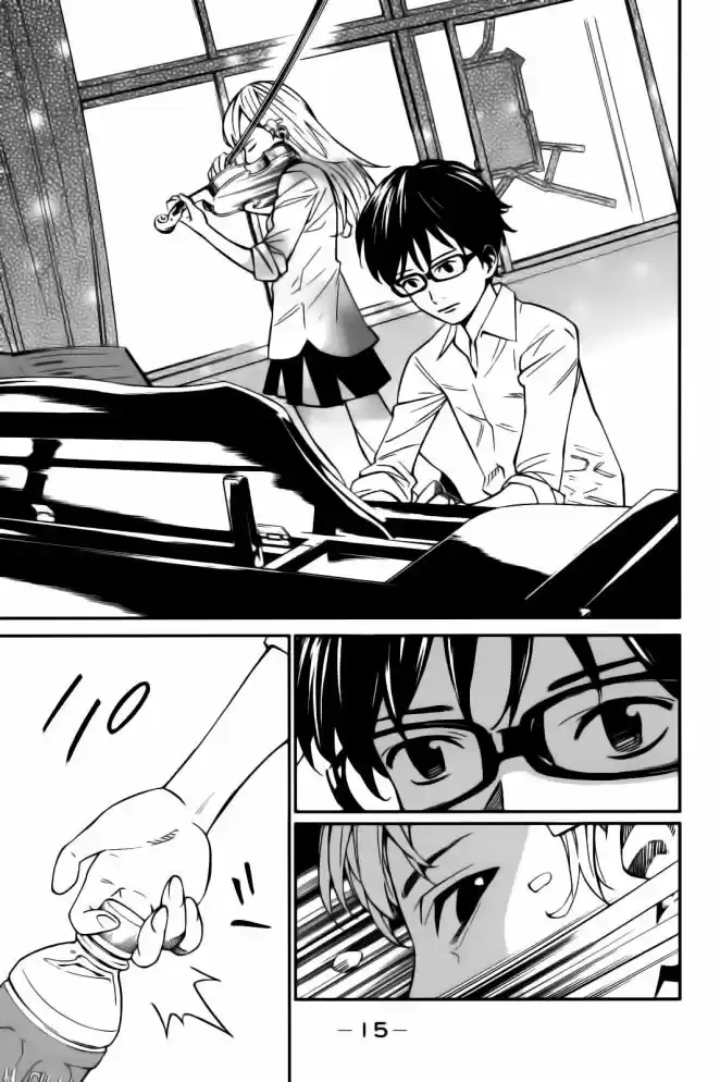 Read Shigatsu wa Kimi no Uso pt_br Manga Online