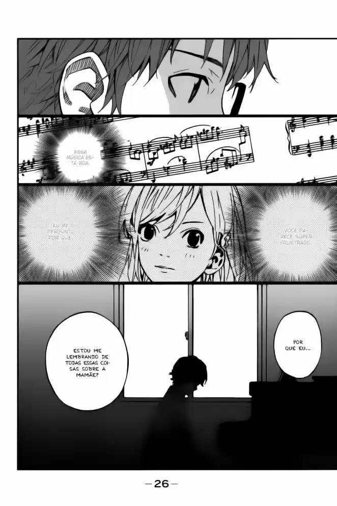 Read Shigatsu wa Kimi no Uso pt_br Manga Online