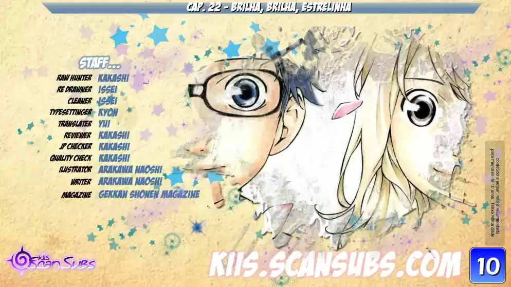 Read Shigatsu wa Kimi no Uso pt_br Manga Online