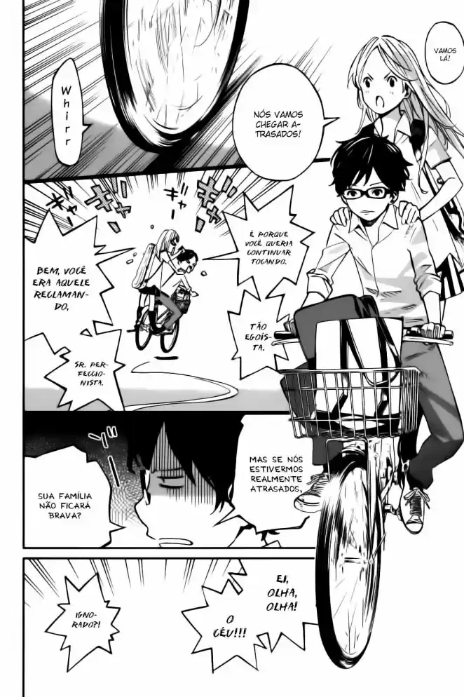Read Shigatsu wa Kimi no Uso pt_br Manga Online