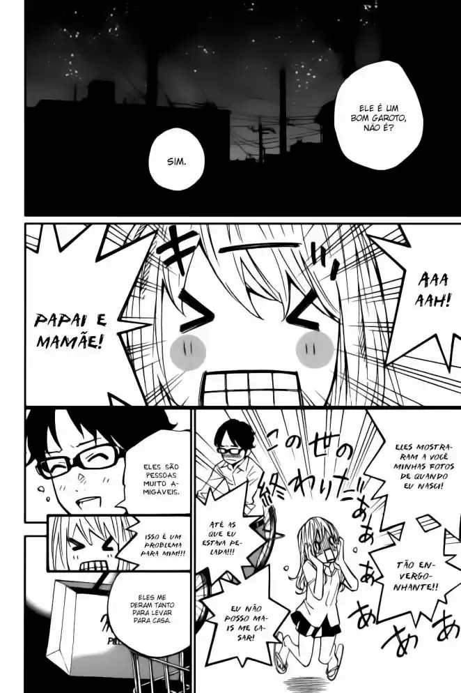 Read Shigatsu wa Kimi no Uso pt_br Manga Online