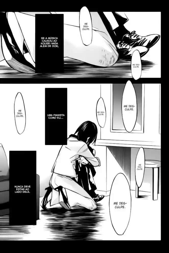 Read Shigatsu wa Kimi no Uso pt_br Manga Online