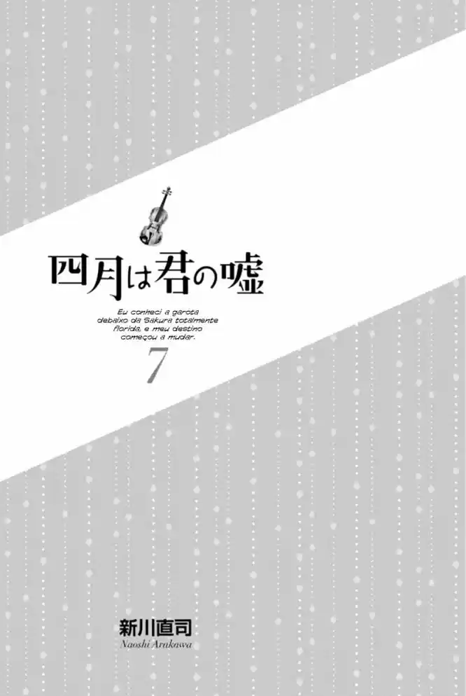 Read Shigatsu wa Kimi no Uso pt_br Manga Online