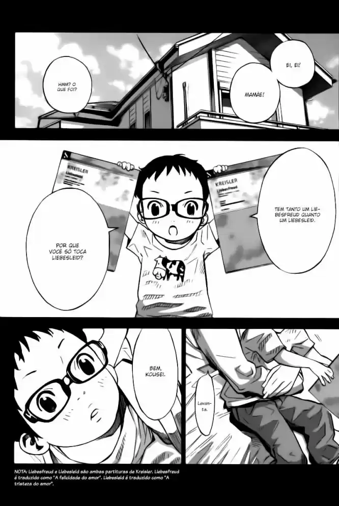 Read Shigatsu wa Kimi no Uso pt_br Manga Online