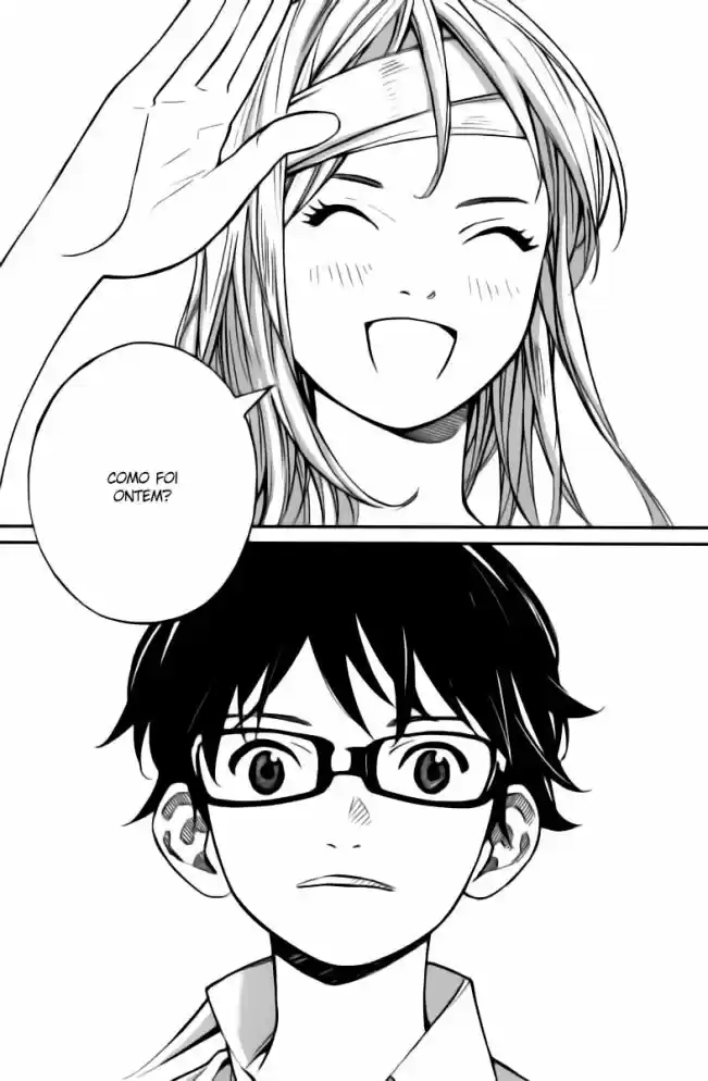 Read Shigatsu wa Kimi no Uso pt_br Manga Online