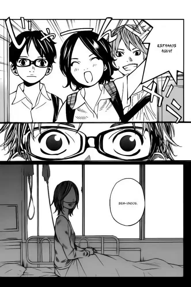 Read Shigatsu wa Kimi no Uso pt_br Manga Online