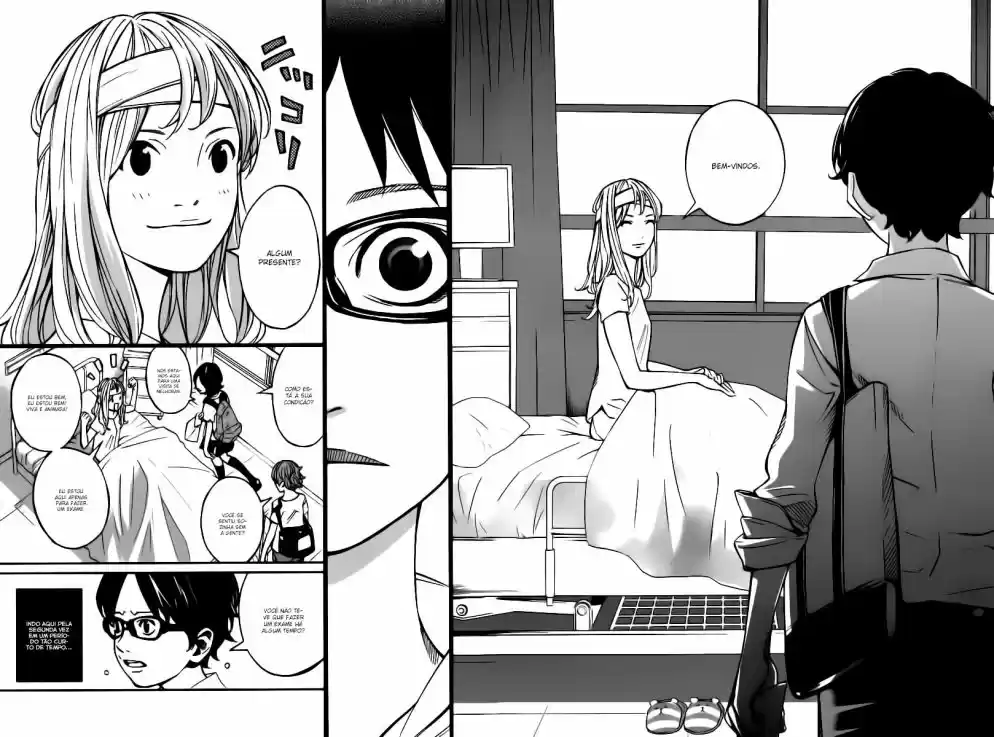 Read Shigatsu wa Kimi no Uso pt_br Manga Online