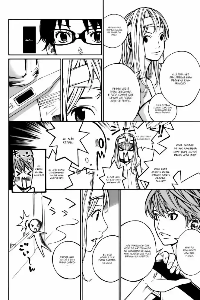 Read Shigatsu wa Kimi no Uso pt_br Manga Online