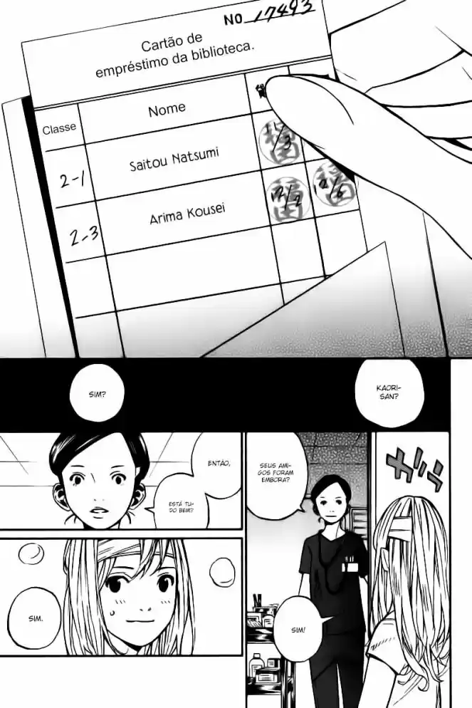 Read Shigatsu wa Kimi no Uso pt_br Manga Online
