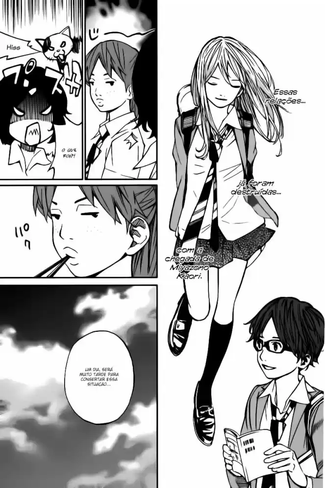 Read Shigatsu wa Kimi no Uso pt_br Manga Online